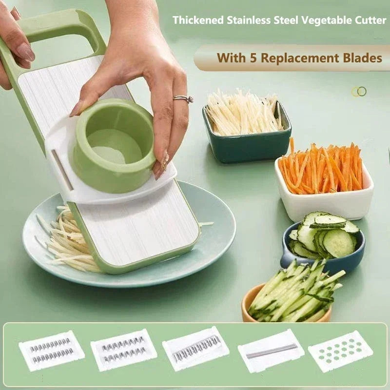 Multifunctional Vegetable Cutter Slicer