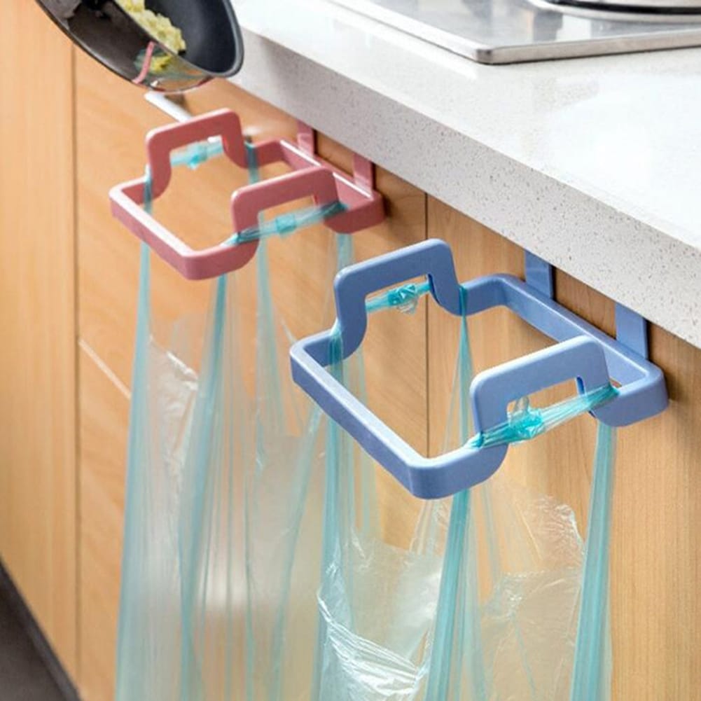 Plastic Shopper Towel Holder