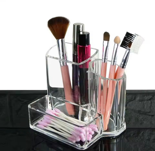 Acrylic Brush Holder Organizer