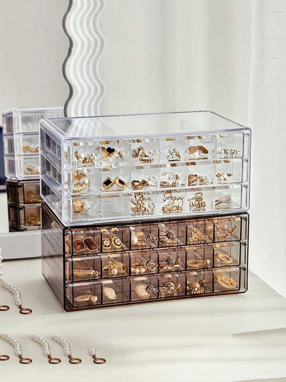 72 Grids Acrylic Jewellery Organizer