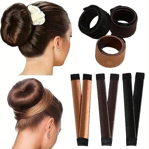 Pack of 2 Hair Bun Maker