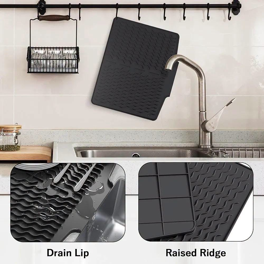 Silicone Kitchen Sink Drain Matt