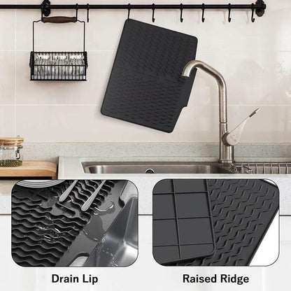 Silicone Kitchen Sink Drain Matt