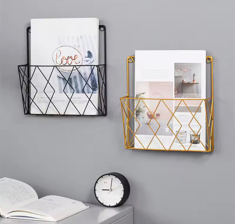 Wall-Mounted Storage Rack