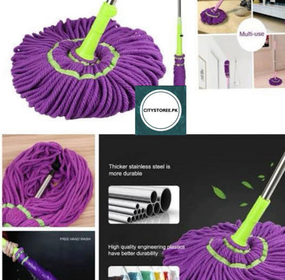 Foldable Twister Mop