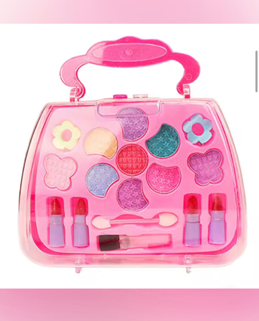 Girls Makeup Kit Handbag Set