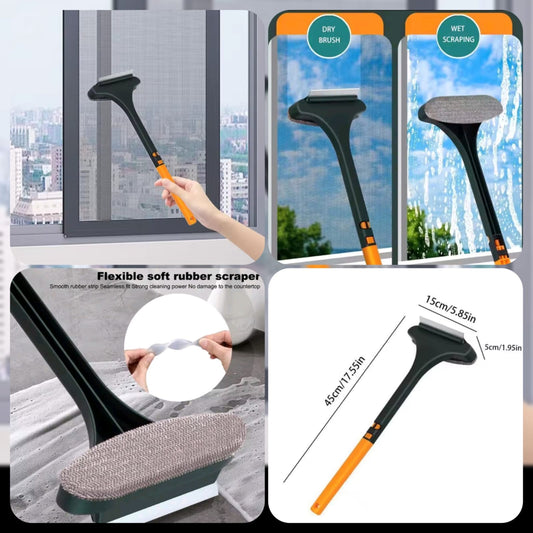 Double-Sided Window Cleaning Brush