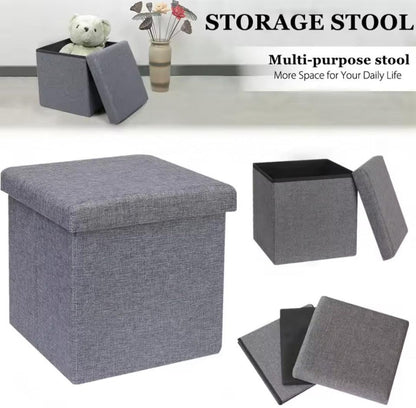 2 in 1 Stool with Storage Box