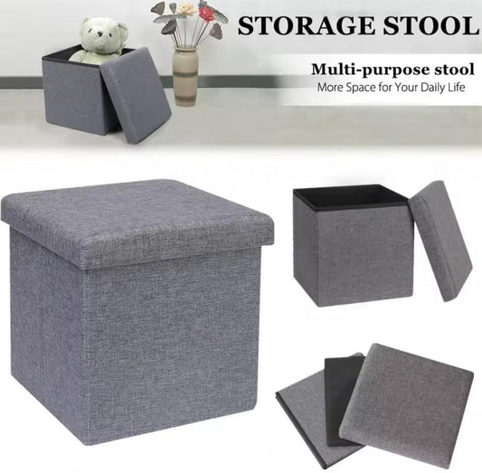 2 in 1 Stool with Storage Box