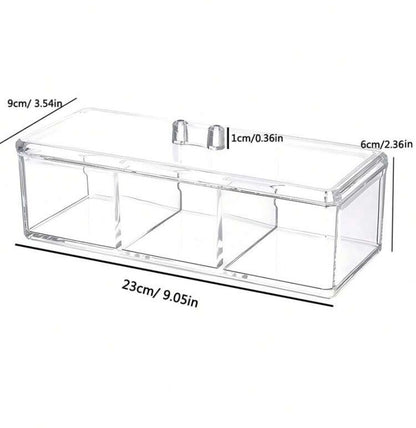 Acrylic Makeup Storage Organizer Box