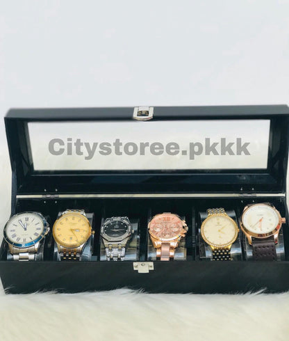 Acrylic Transparent Watch Box