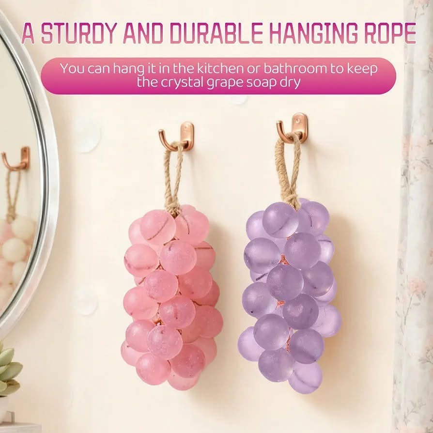 2 in 1 Fragrance Grape Soap and Freshener