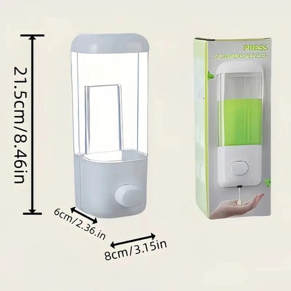Wall-Mounted Soap Dispenser