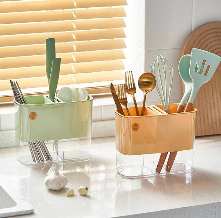 Acrylic Cutlery Holder