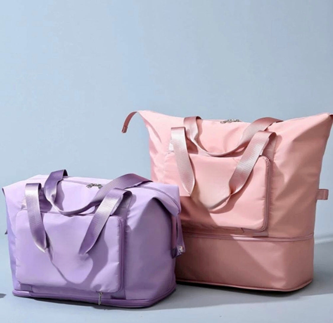 Expandable Travel Luggage Bag