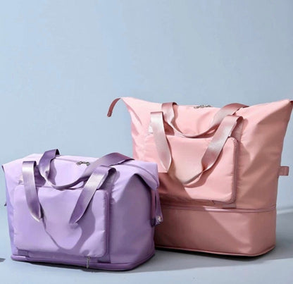 Expandable Travel Luggage Bag