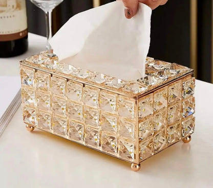 Full Crystal Tissue Box