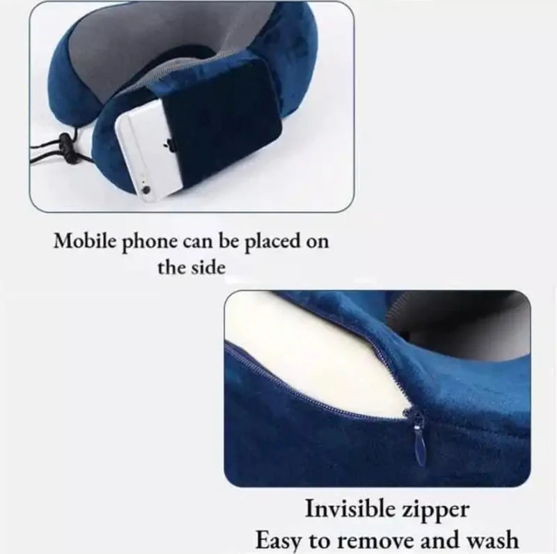 U-Shaped Travel Neck Pillow
