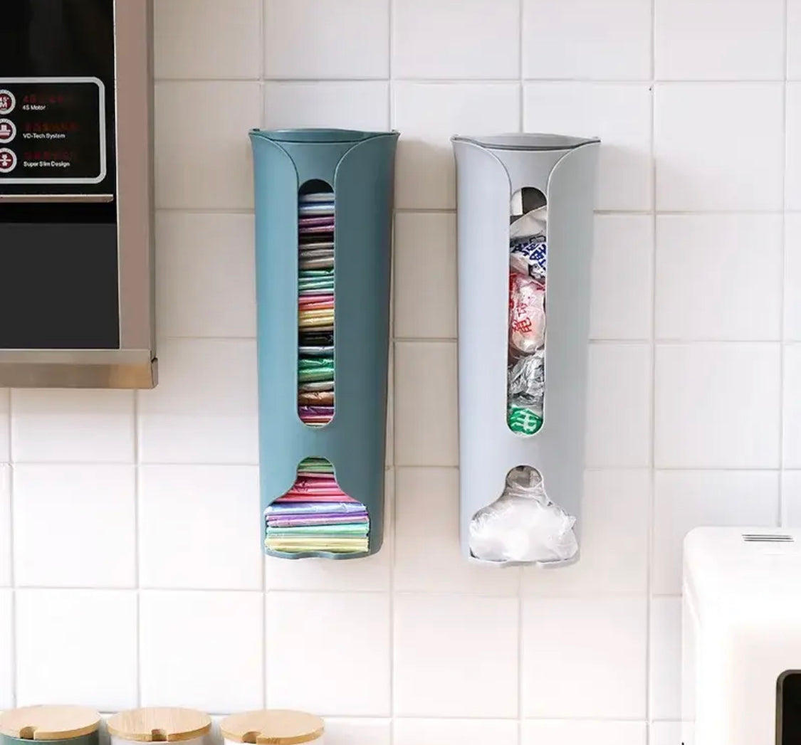 Wall Mounted Shopper Holder