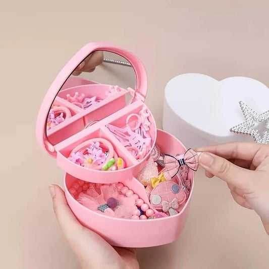 Heart Shape Jewellery Organizer