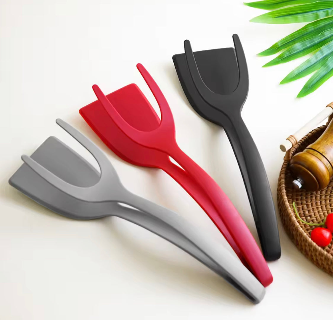 2 in 1 Spatula Tong