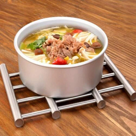 Stainless Steel Adjustable Hotpot Stand