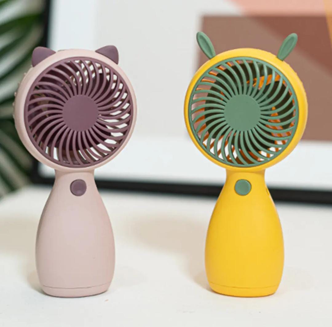 Portable Rechargeable Mini Fan