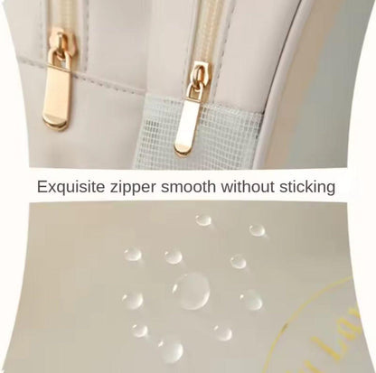 2 in 1 Dry and Wet Double Layer Makeup Bag