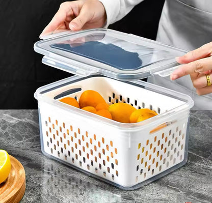 3 Pcs Food Storage Boxes