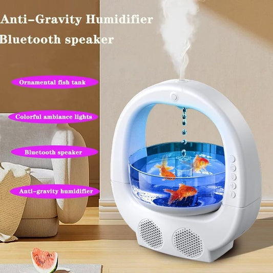 Fish Aquarium Humidifier Diffuser