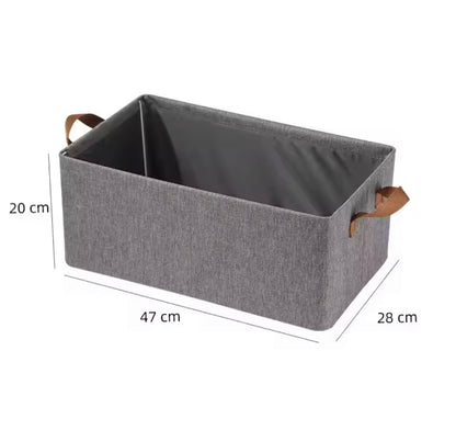 1 Pc Foldable Clothes Storage Box
