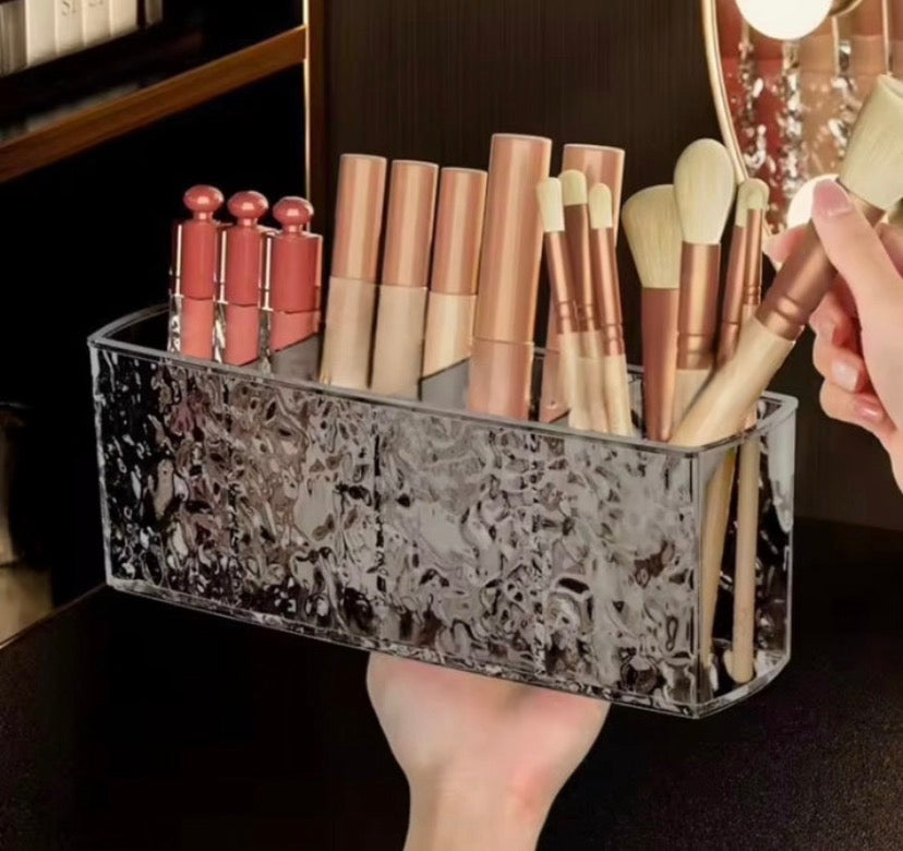 4 Grids Acrylic Cosmetic Makeup Organizer