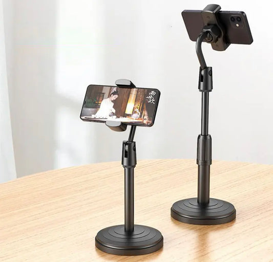 360 Rotation Mobile Phone Holder Tripod Stand