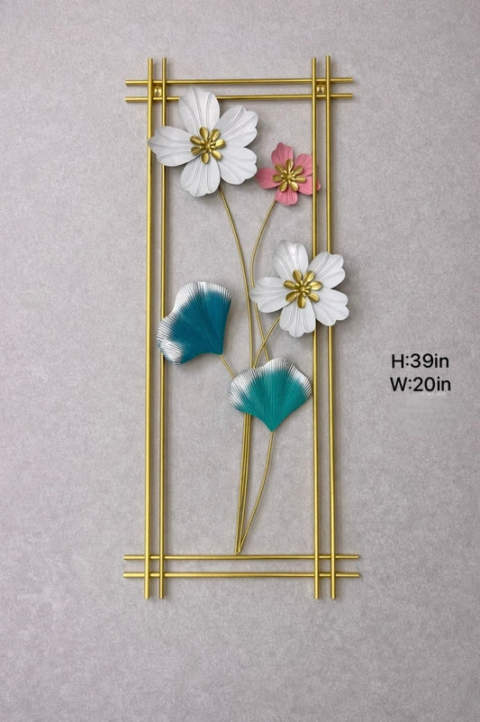 Metal Wall Motif for Home Decor