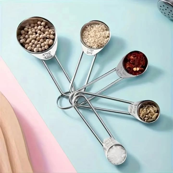 Stainless Steel Measuring Spoons Set