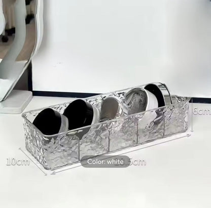 5 Compartments Acrylic Storage Organizer