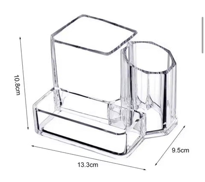Acrylic Brush Holder Organizer