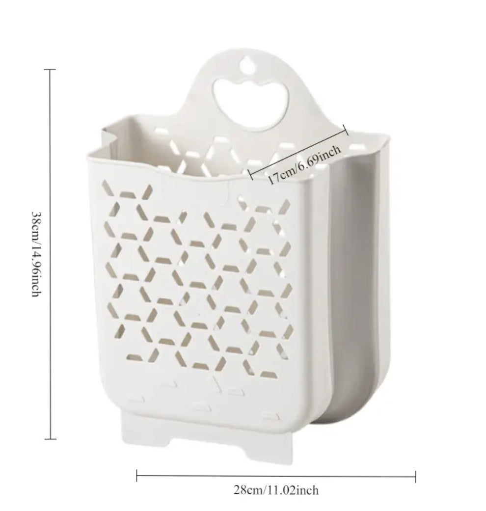 Foldable Wall Mounted Laundry Basket