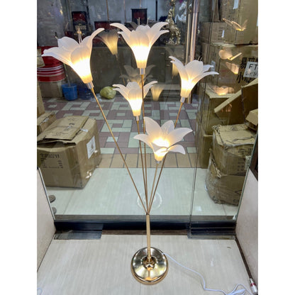 5ft Led Tulip Design Floor Lamp