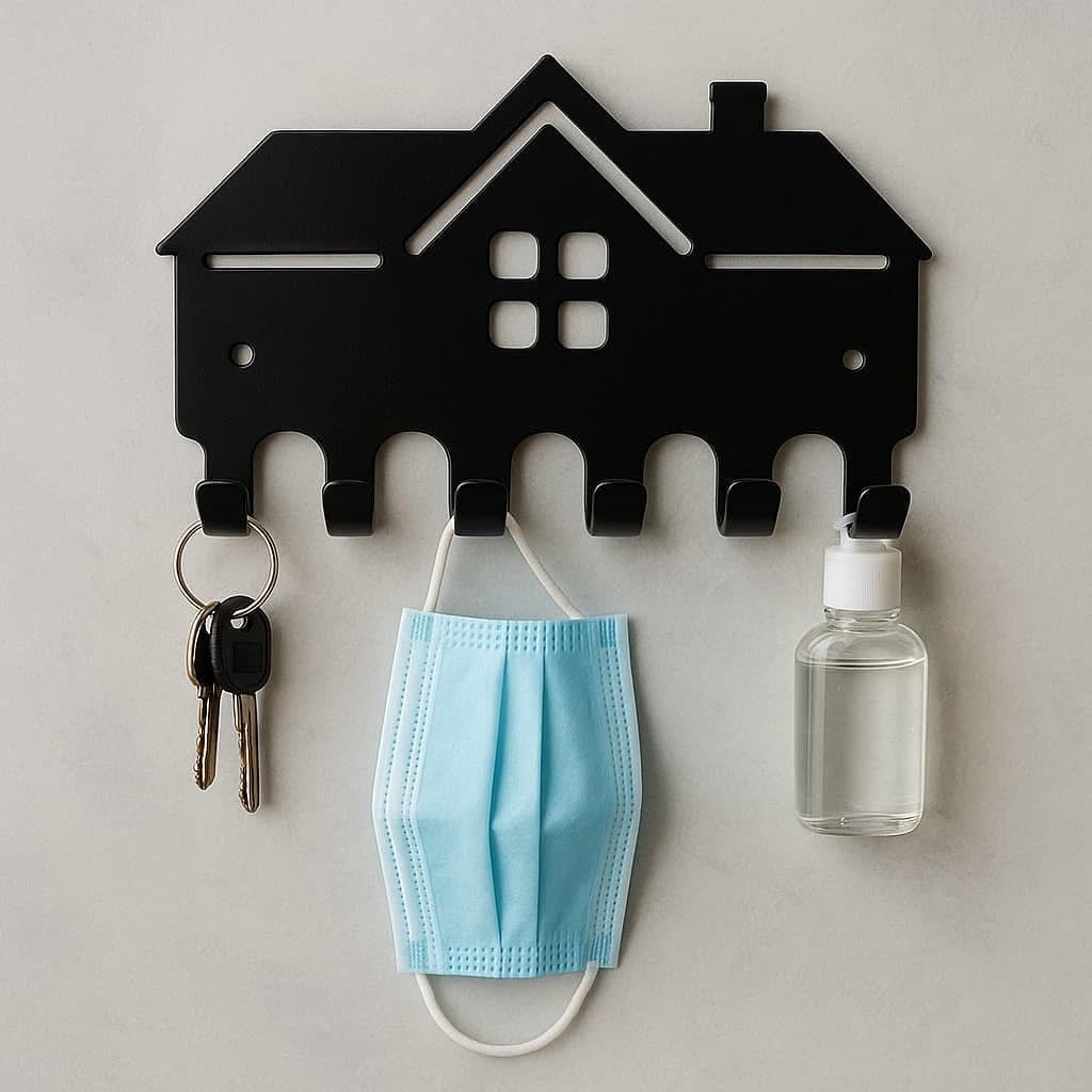 Metal Wall Key Holder (5.5*3inches)
