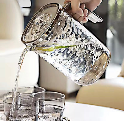 Heat Resistant Water Jug with Lid