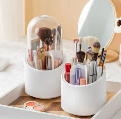 360 Degree Rotation makeup Brushes Holder