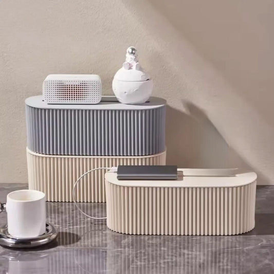 Dustproof Cable Wires Storage Box