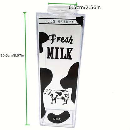 1000ml Acrylic Milk Bottle