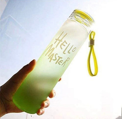 420 ml Glass Water Bottle