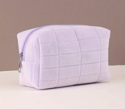 Large Capacity Soft Travel Cosmetic Pouch