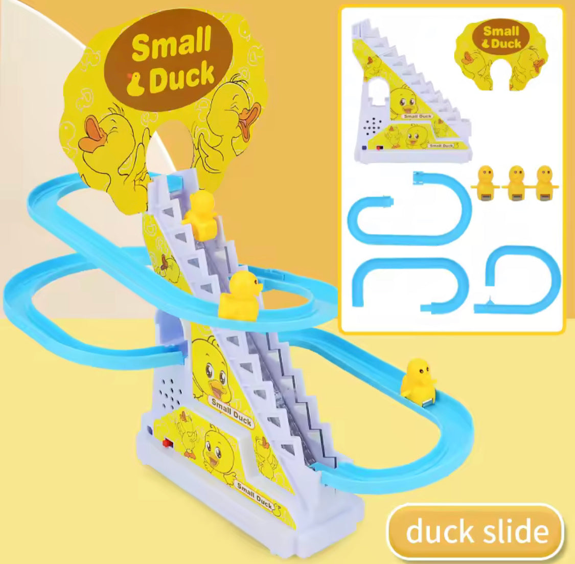 Duck Climbing Stair Toy for Kids