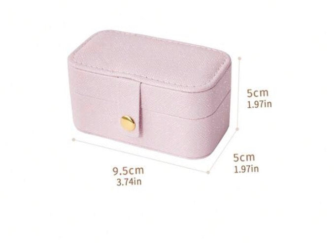 1 Pc Travel Jewellery Box Organizer