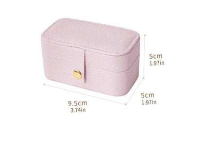 1 Pc Travel Jewellery Box Organizer