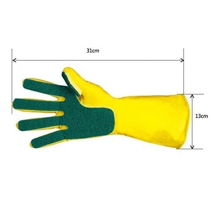 Dish Washing Gloves Pair